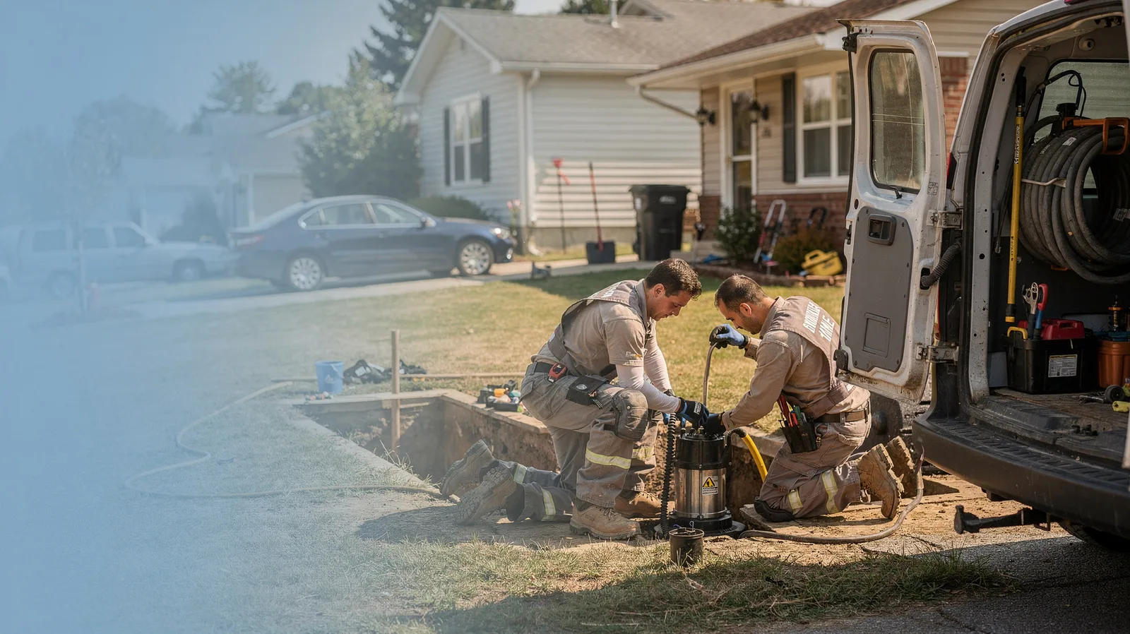 Sump Pump Installation in Blue River, OR near me